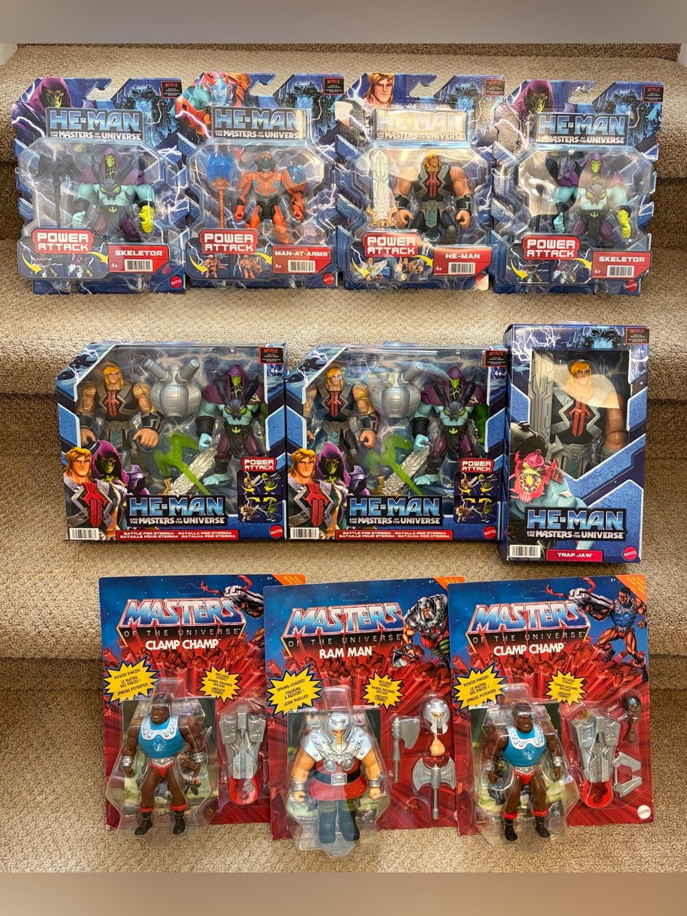Masters of the universe lot